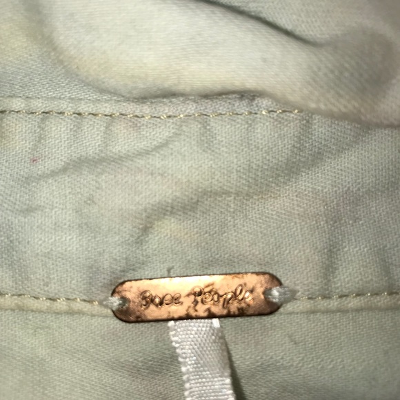 Free people button up - Picture 3 of 5